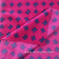 Butterfly designs high quality anti-pilling fleece fabric